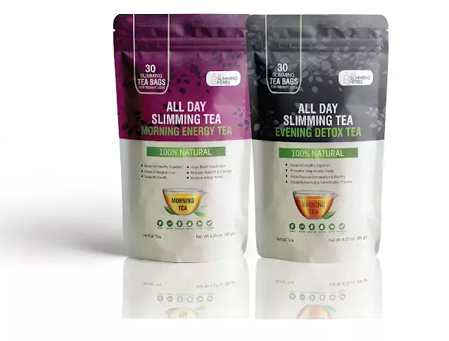 All Day Slimming Tea logo