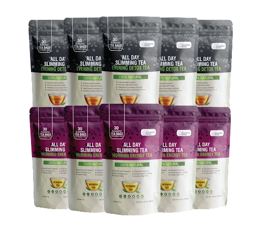 All Day Slimming Tea bottle – buy 50% off official USA